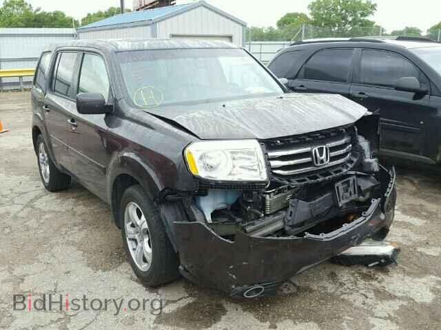 Фотография 5FNYF4H56CB008229 - HONDA PILOT 2012
