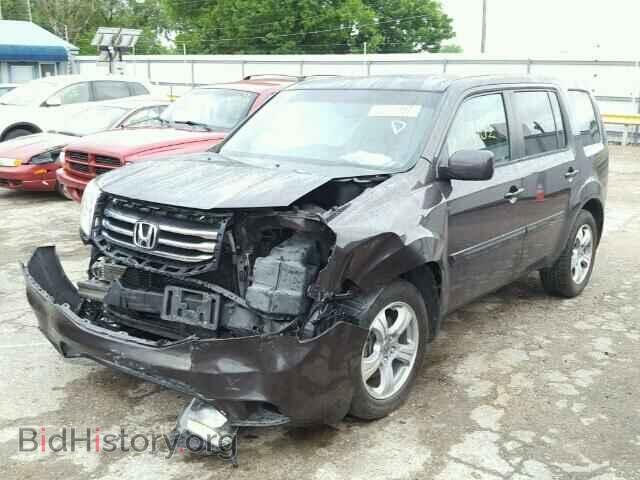 2012 HONDA PILOT - VIN: 5FNYF4H56CB008229 - Фото 2
