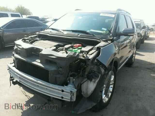 2011 FORD EXPLORER - VIN: 1FMHK7F82BGA79745 - Фото 2