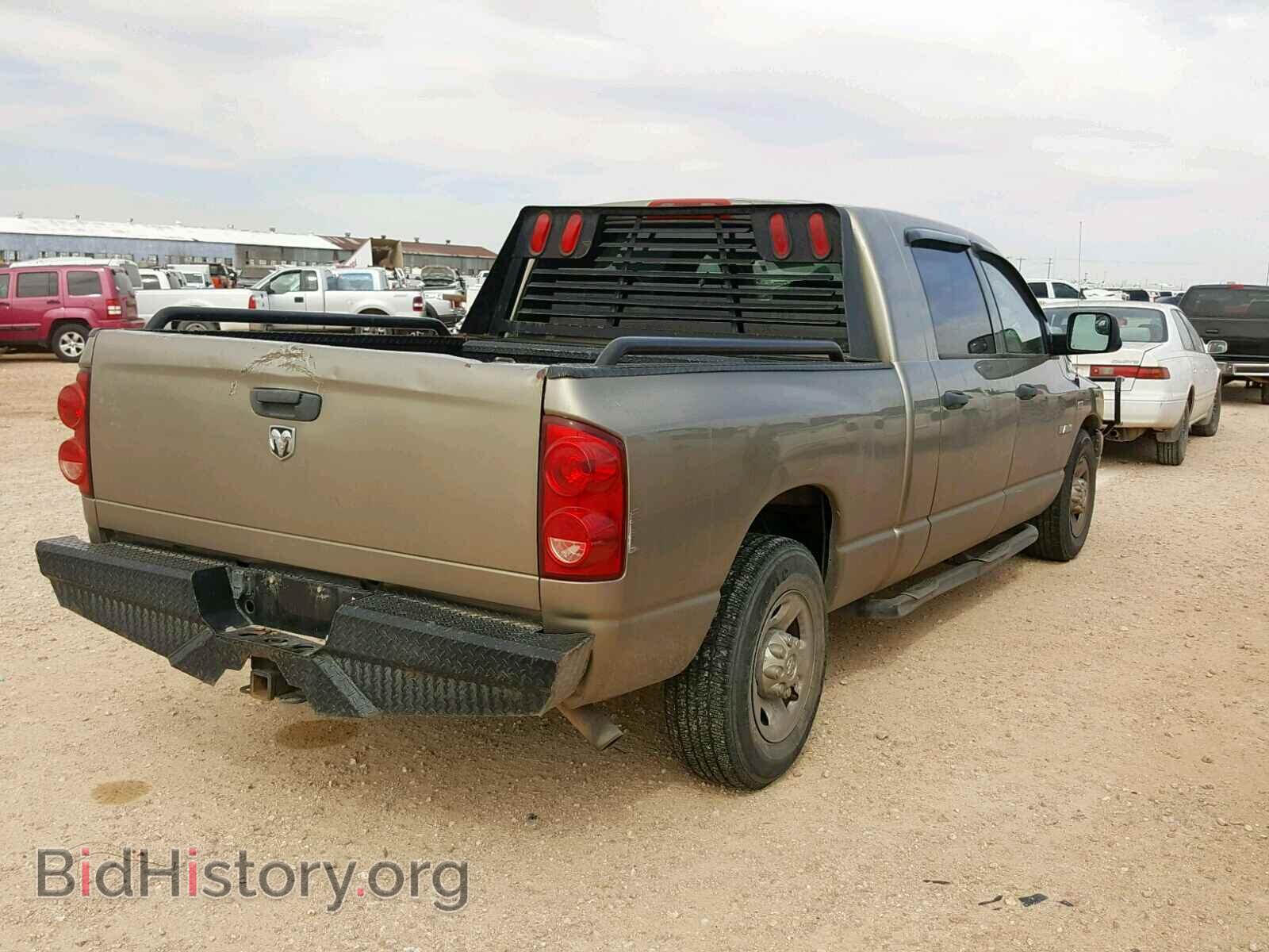 2008 DODGE RAM 1500 - VIN: 3D7KR19D78G153840 - Фото 4
