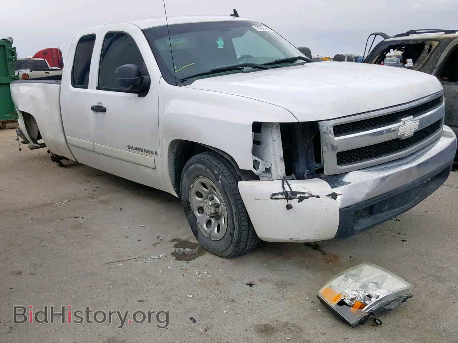 Фотография 2GCEC19C281335549 - CHEVROLET SILVERADO 2008