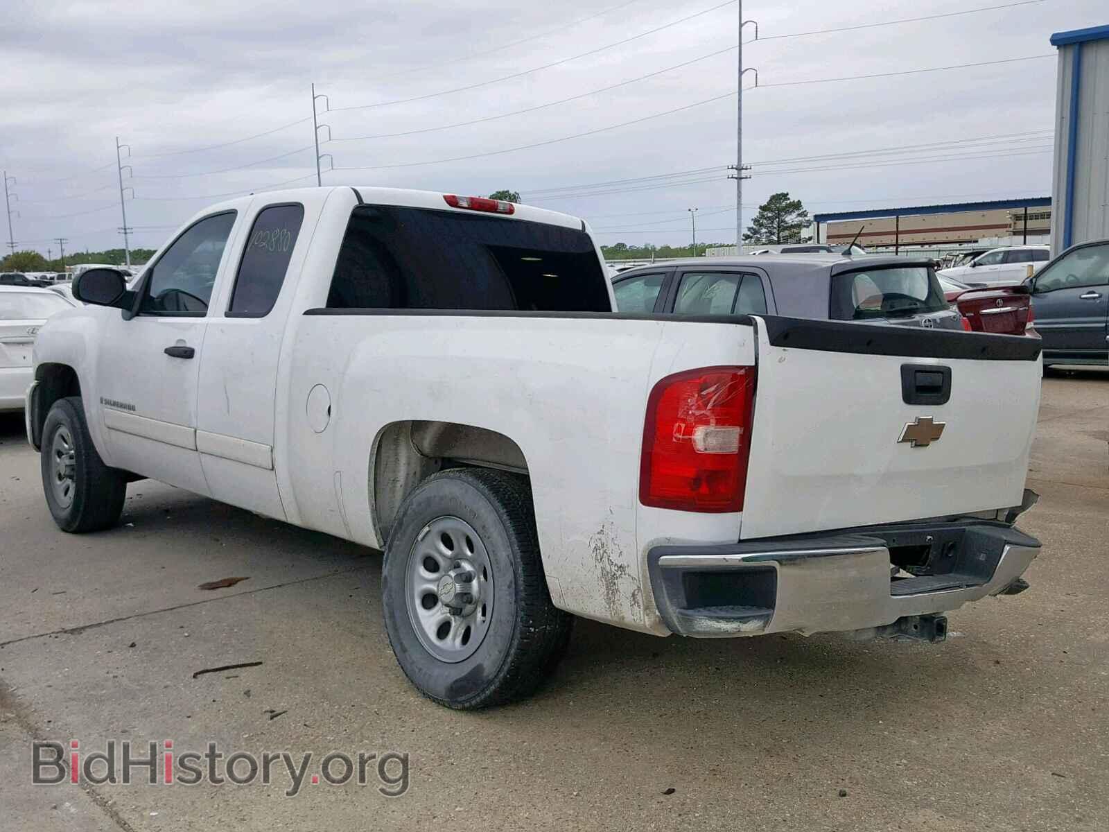 2008 CHEVROLET SILVERADO - VIN: 2GCEC19C281335549 - Photo 3