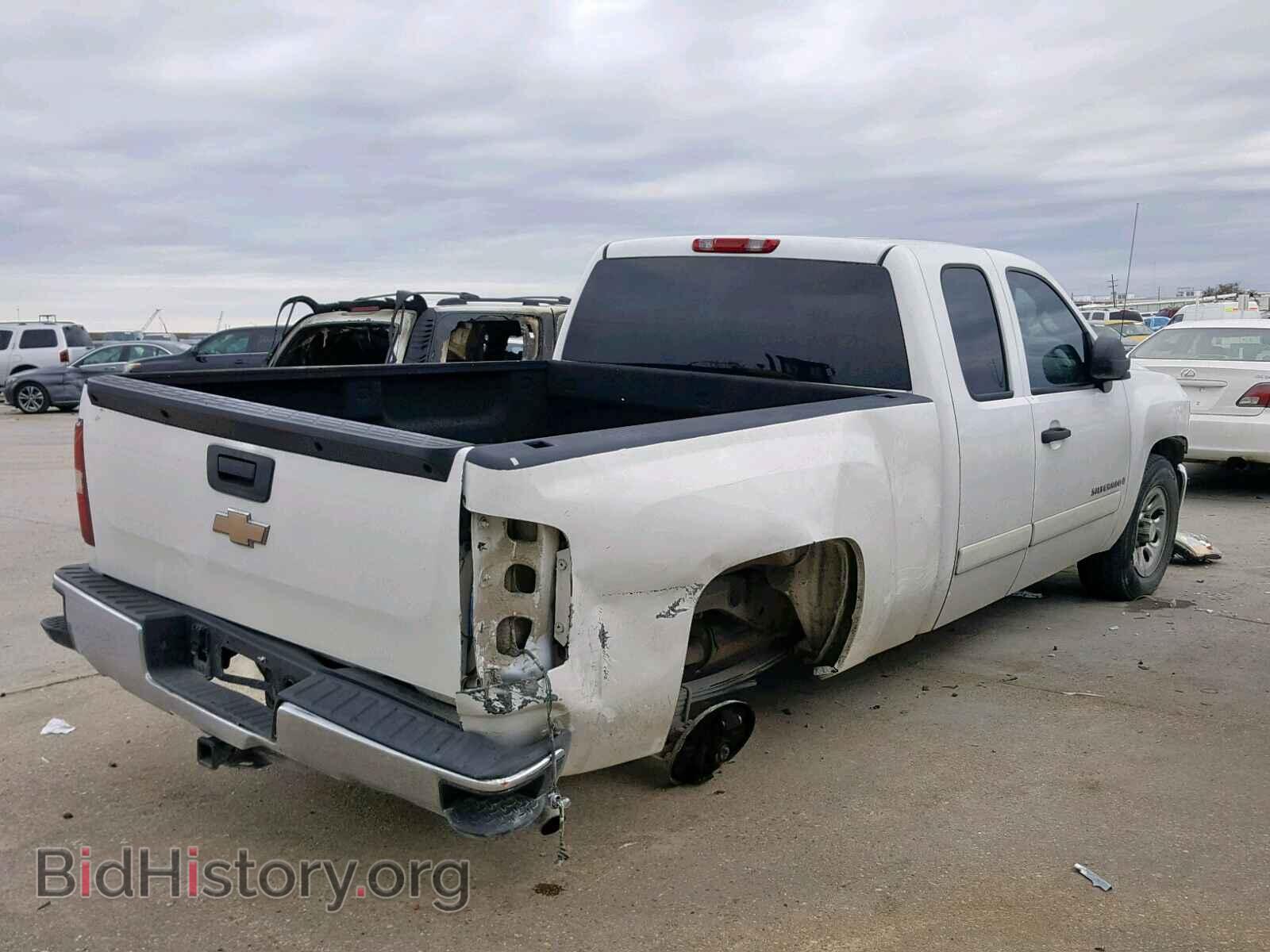 2008 CHEVROLET SILVERADO - VIN: 2GCEC19C281335549 - Photo 4