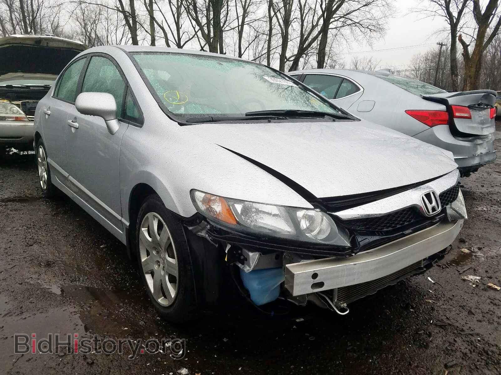 Фотография 2HGFA1F55BH521778 - HONDA CIVIC 2011