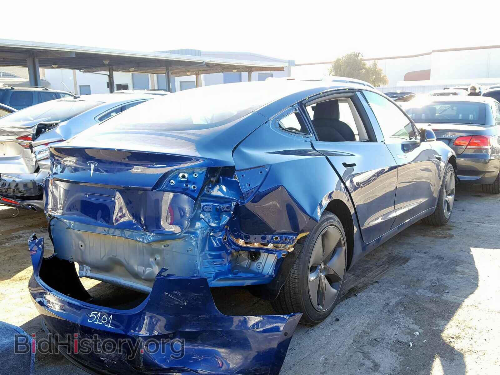 2020 TESLA MODEL 3 - VIN: 5YJ3E1EA3LF631224 - Photo 4