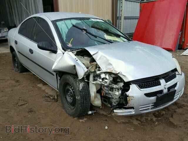 Фотография 1B3ES26C24D574872 - DODGE NEON 2004