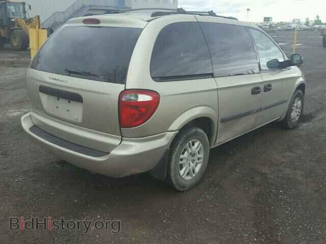 2005 DODGE CARAVAN - VIN: 1D4GP25R15B325347 - Фото 4
