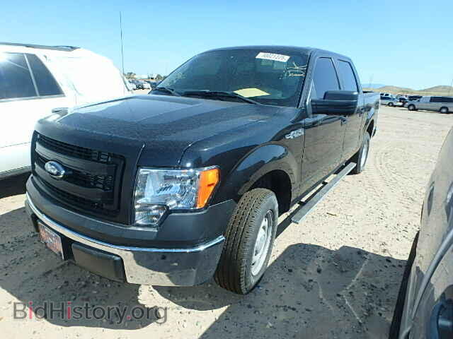 2014 FORD F150 - VIN: 1FTFW1CF4EKE21908 - Фото 2