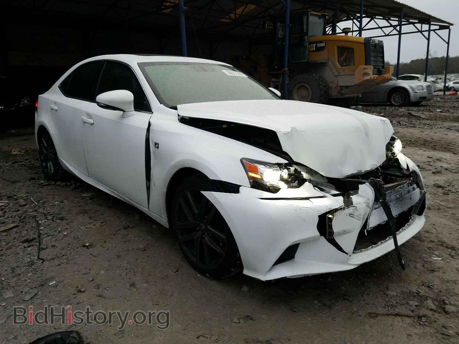 Фотография JTHBF1D22F5058274 - LEXUS IS 2015