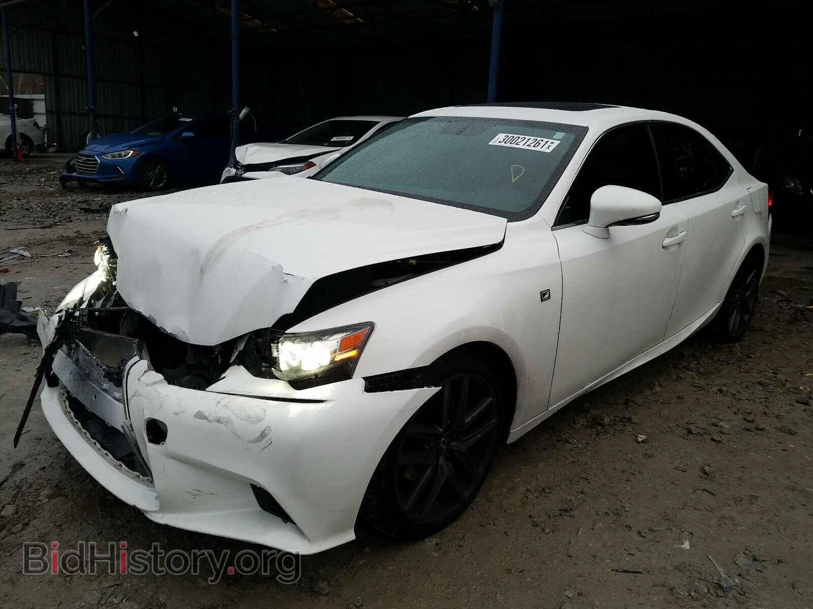 2015 LEXUS IS - VIN: JTHBF1D22F5058274 - Photo 2