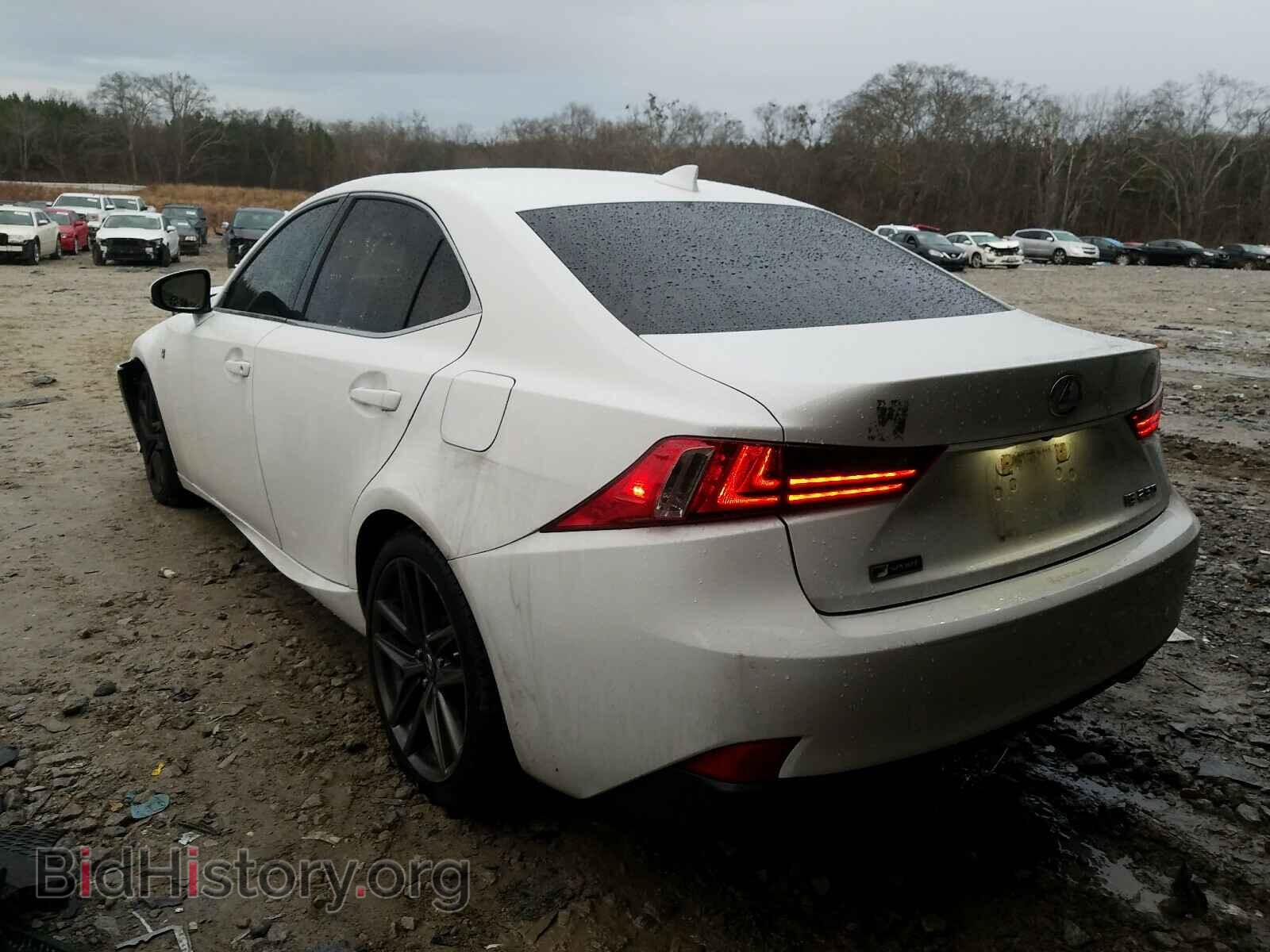2015 LEXUS IS - VIN: JTHBF1D22F5058274 - Photo 3