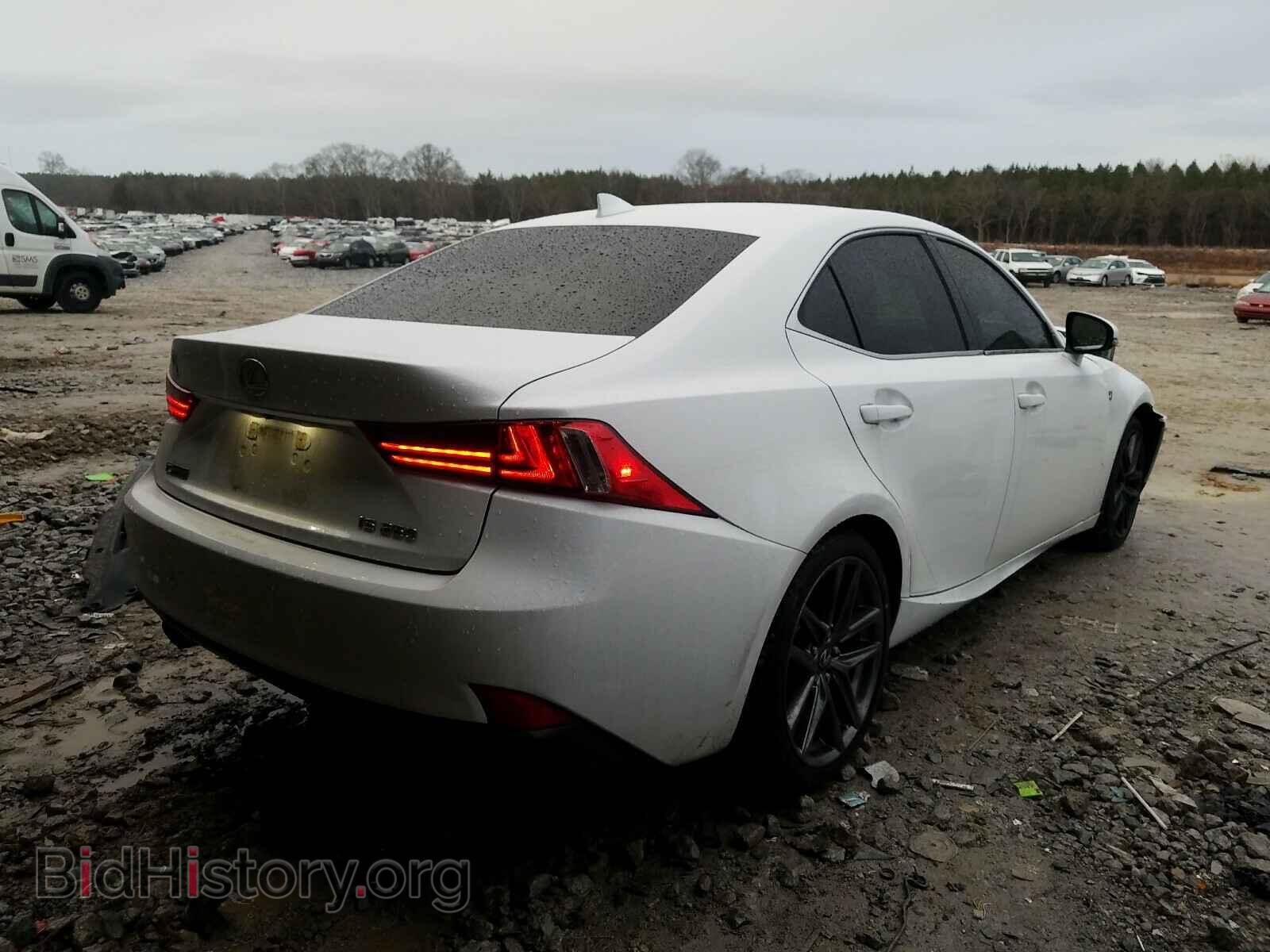 2015 LEXUS IS - VIN: JTHBF1D22F5058274 - Photo 4