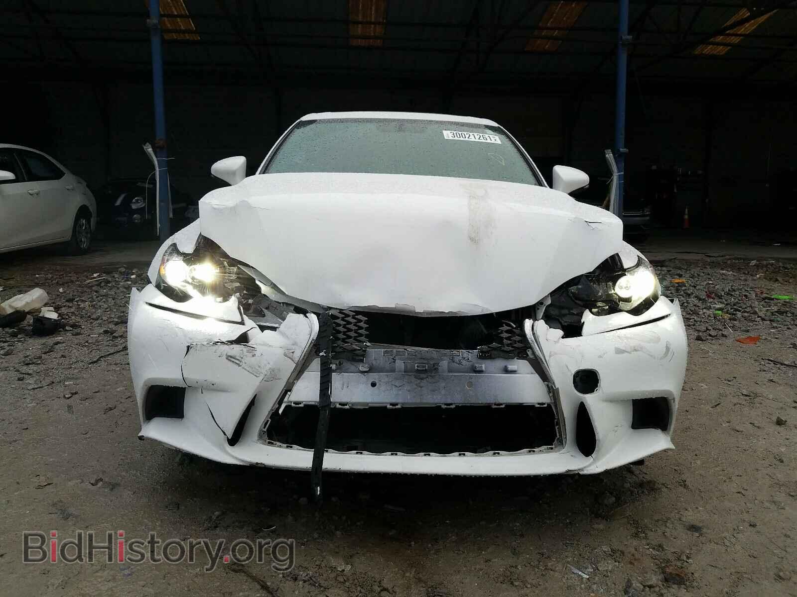 2015 LEXUS IS - VIN: JTHBF1D22F5058274 - Photo 9