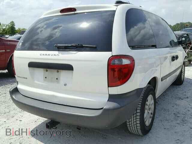 2005 DODGE CARAVAN - VIN: 1D4GP25R75B425002 - Фото 4