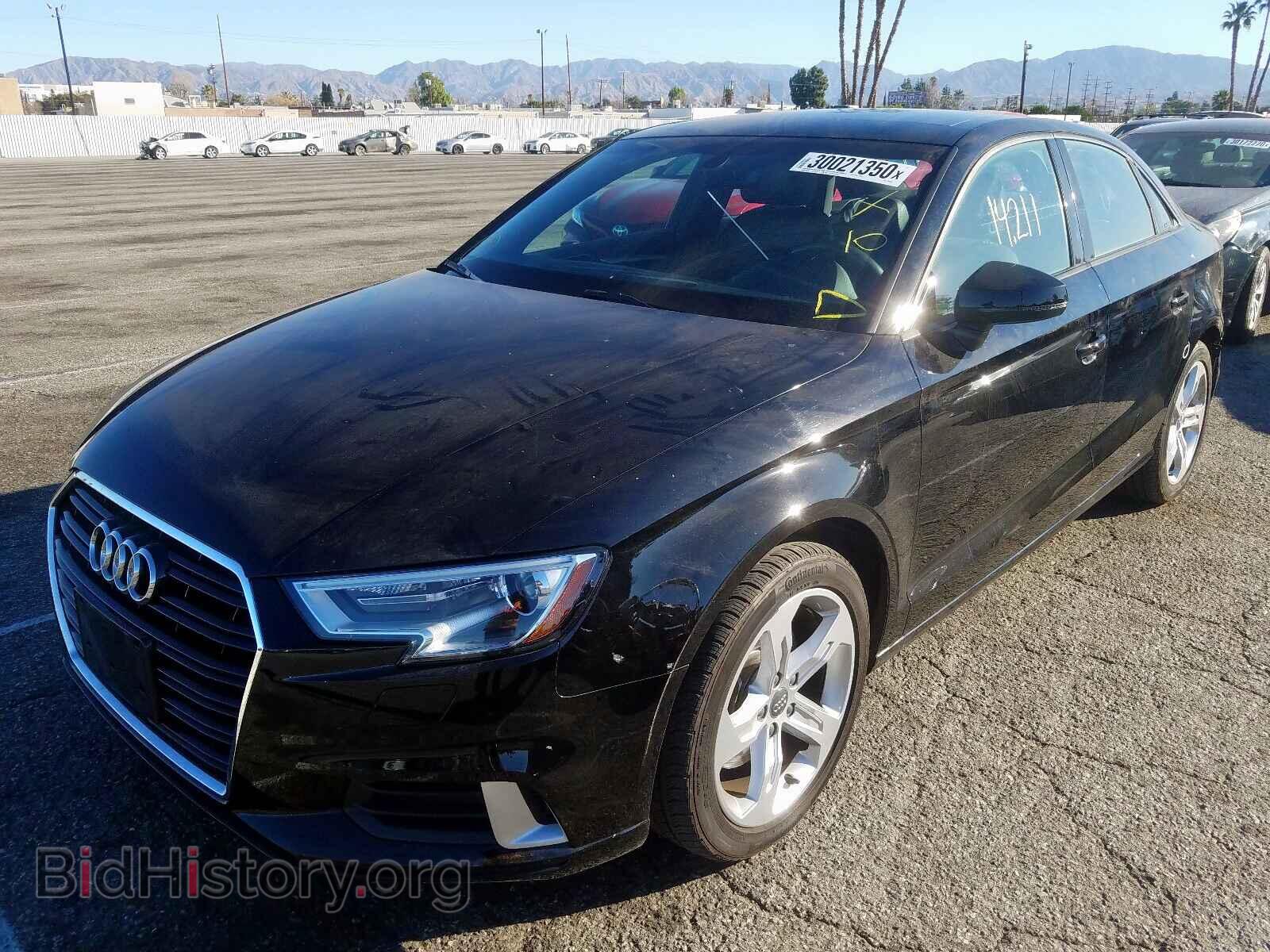 2017 AUDI A3 - VIN: WAUAUGFF2H1034330 - Photo 2