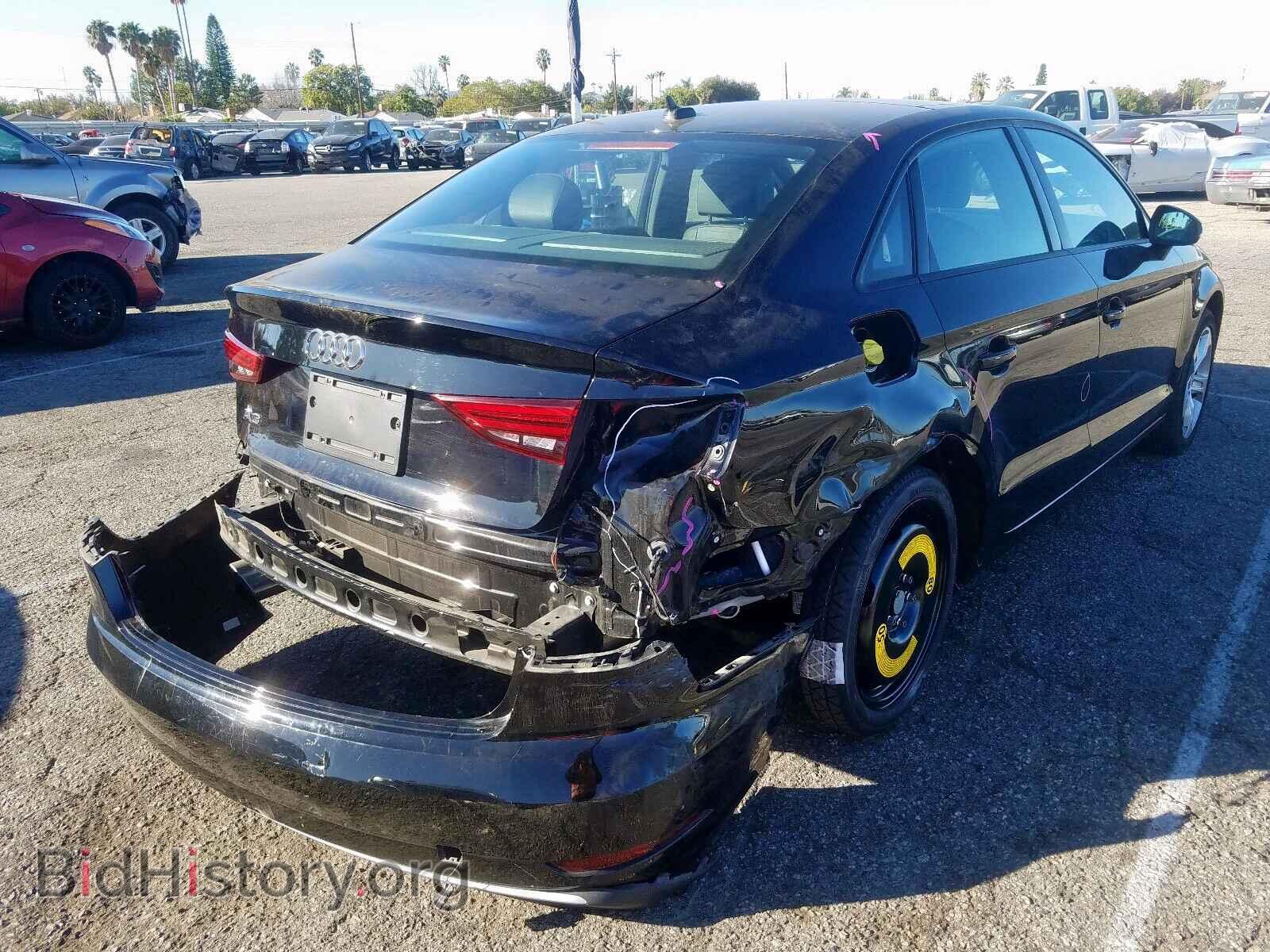 2017 AUDI A3 - VIN: WAUAUGFF2H1034330 - Photo 4