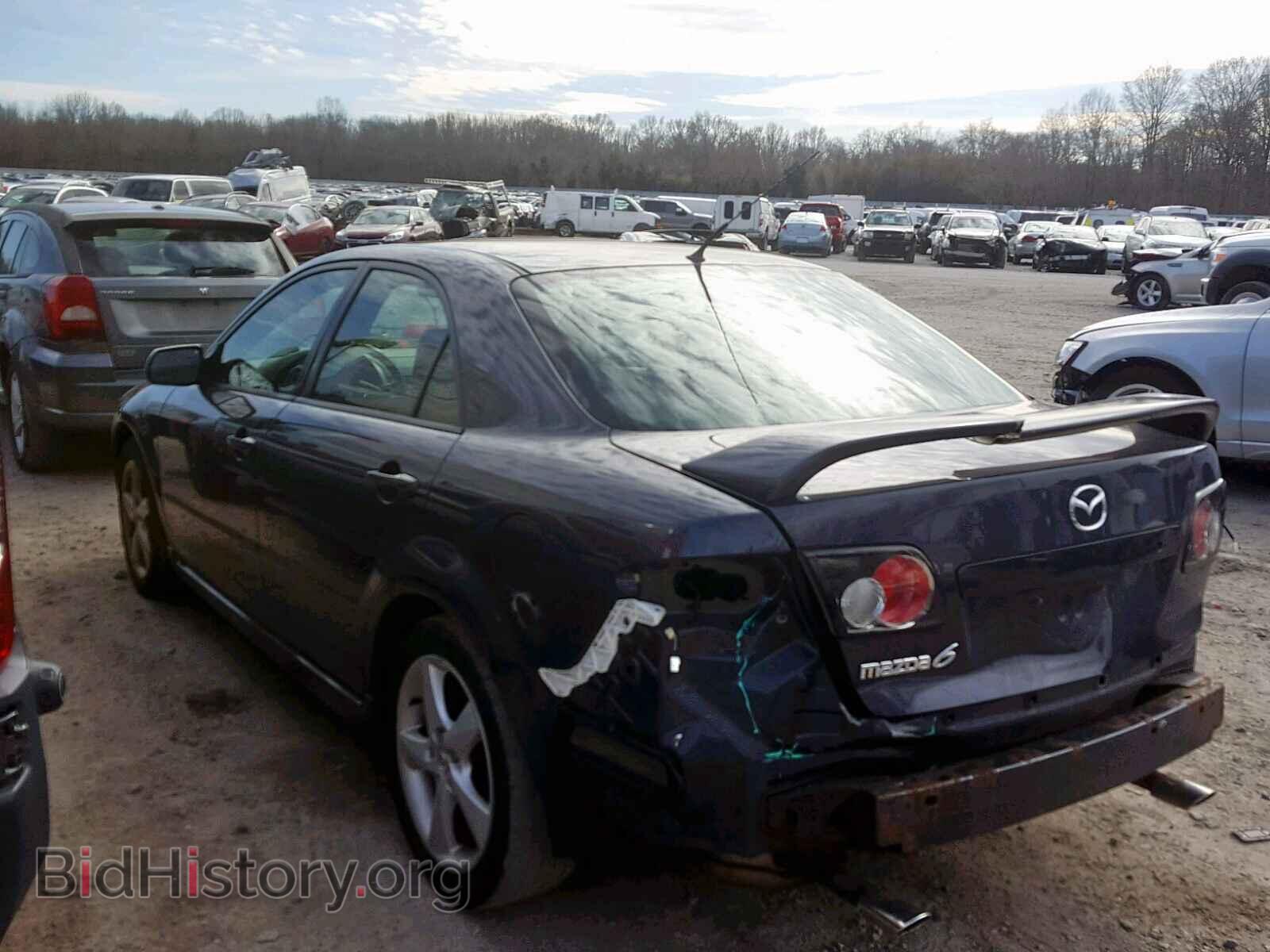 2007 MAZDA 6 - VIN: 1YVHP80C475M37255 - Фото 3