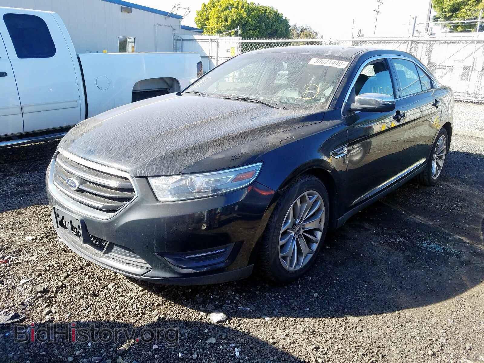 2013 FORD TAURUS LIM - VIN: 1FAHP2F81DG210245 - Фото 2