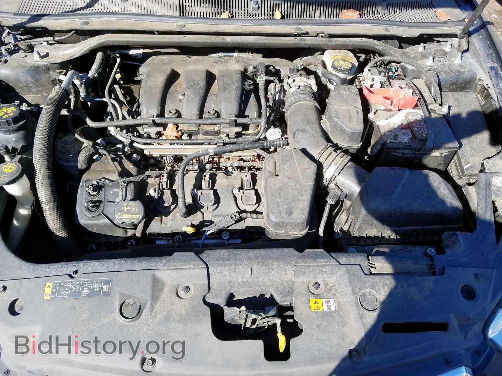 2013 FORD TAURUS LIM - VIN: 1FAHP2F81DG210245 - Фото 7