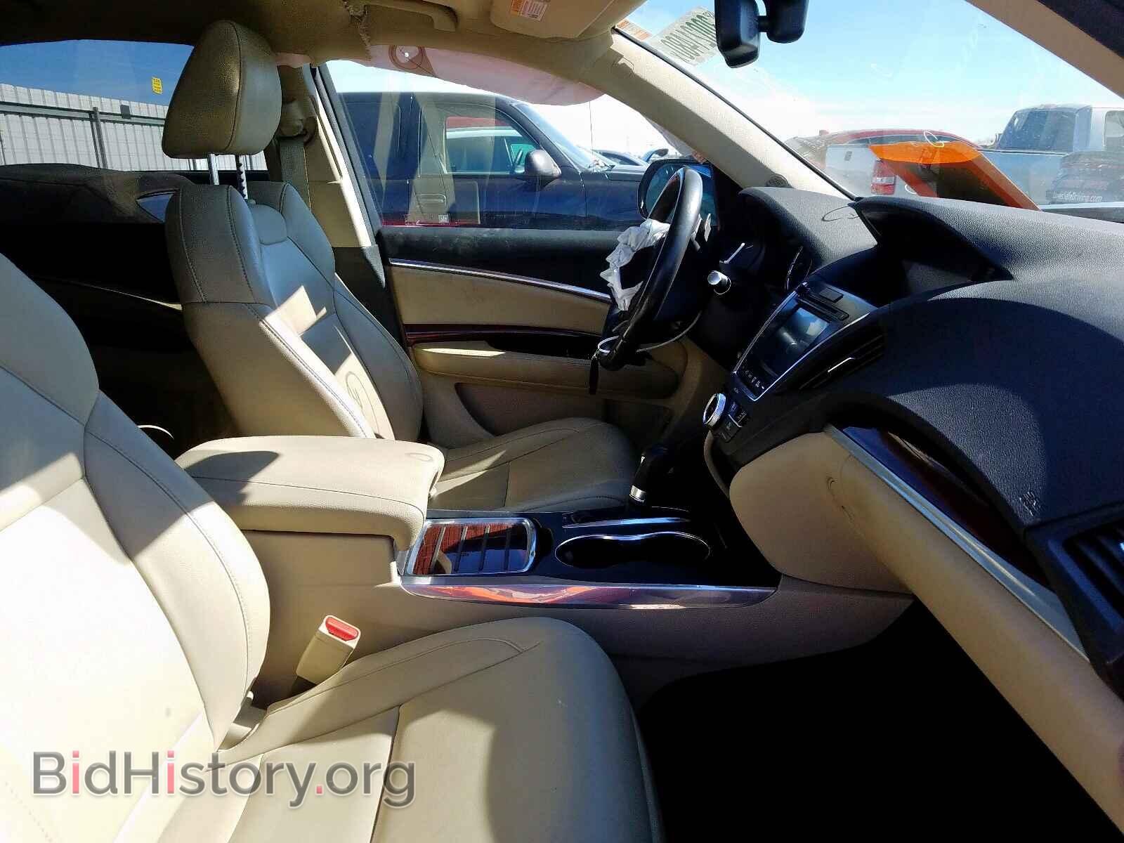 2014 ACURA MDX - VIN: 5FRYD4H49EB031857 - Фото 5