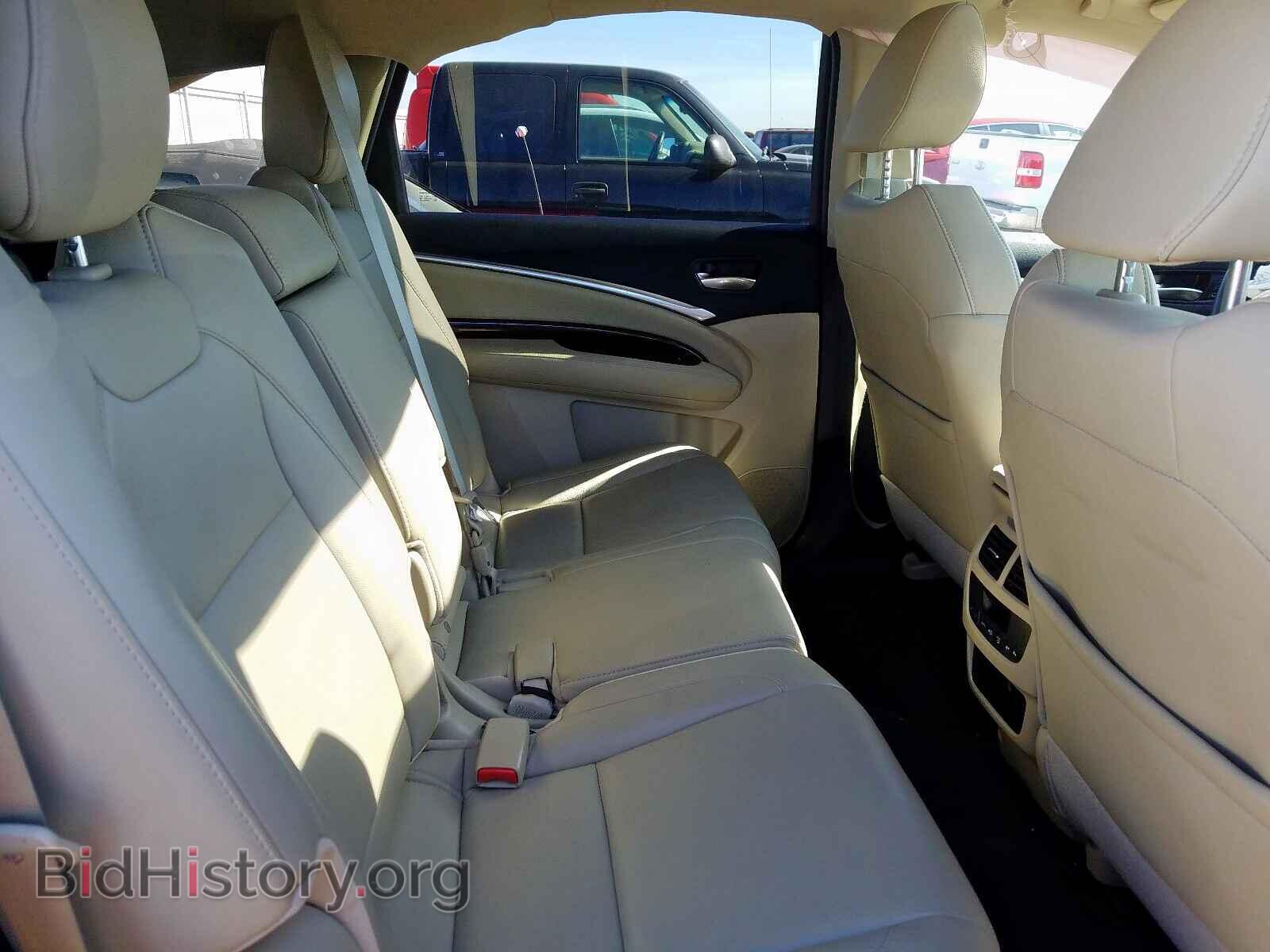 2014 ACURA MDX - VIN: 5FRYD4H49EB031857 - Фото 6