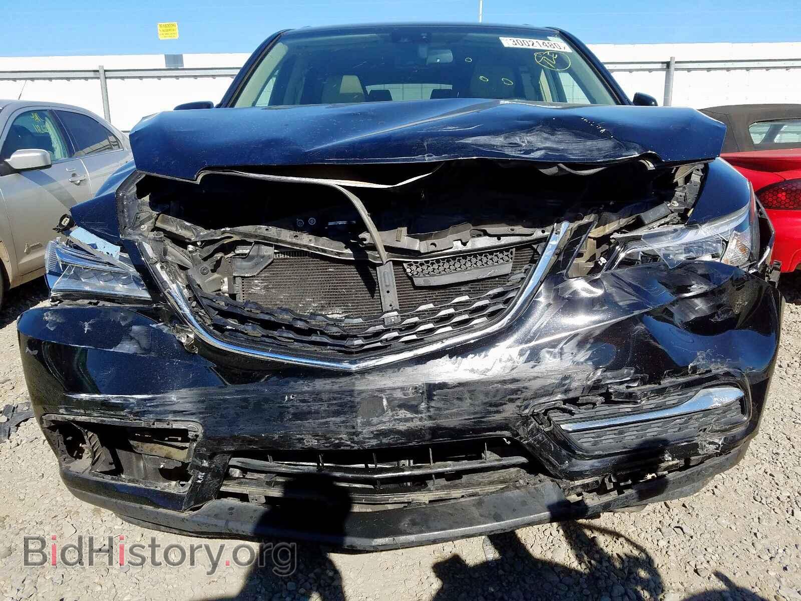 2014 ACURA MDX - VIN: 5FRYD4H49EB031857 - Фото 9