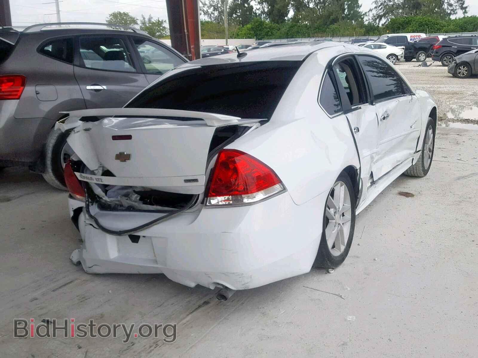 2014 CHEVROLET IMPALA - VIN: 2G1WC5E30E1139180 - Фото 4