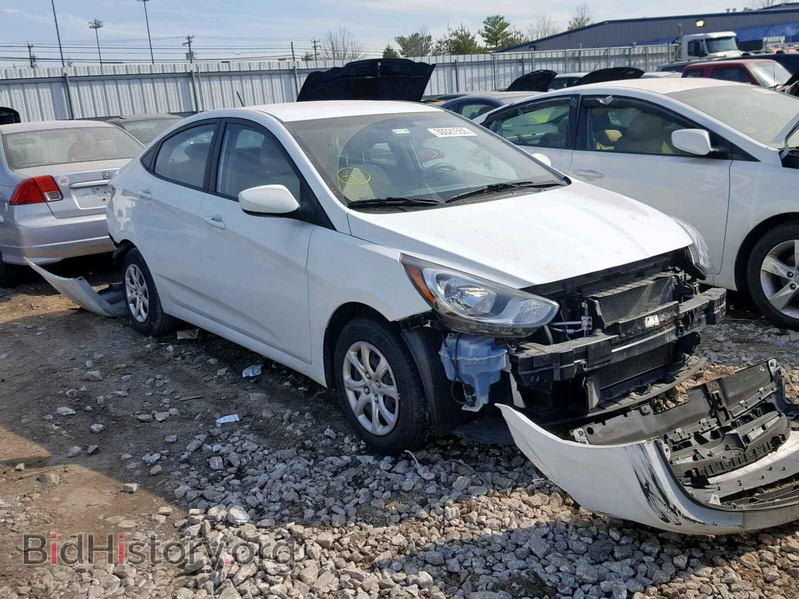 Photo KMHCT4AE4EU686836 - HYUNDAI ACCENT 2014