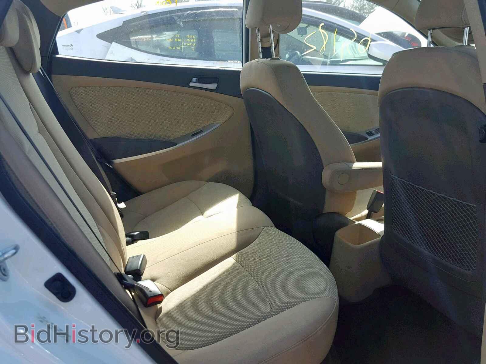 2014 HYUNDAI ACCENT - VIN: KMHCT4AE4EU686836 - Фото 6