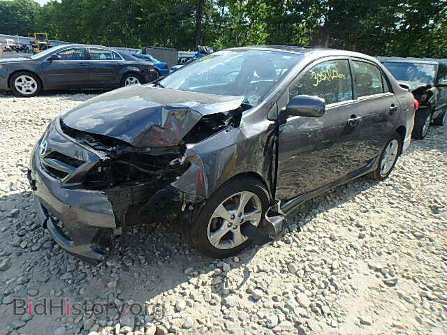 2012 TOYOTA COROLLA - VIN: 2T1BU4EE9CC891764 - Фото 2
