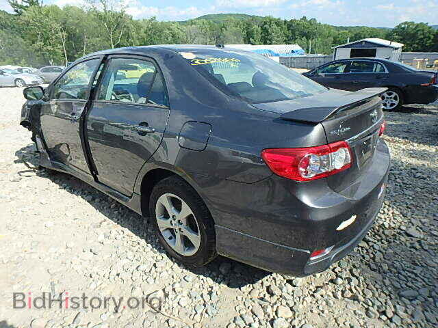 2012 TOYOTA COROLLA - VIN: 2T1BU4EE9CC891764 - Фото 3