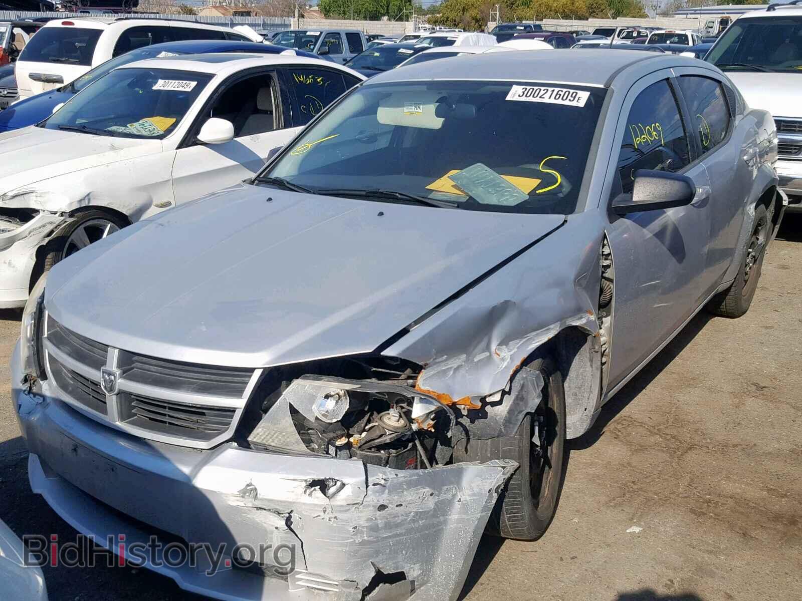 2010 DODGE AVENGER - VIN: 1B3CC4FB8AN182508 - Photo 2