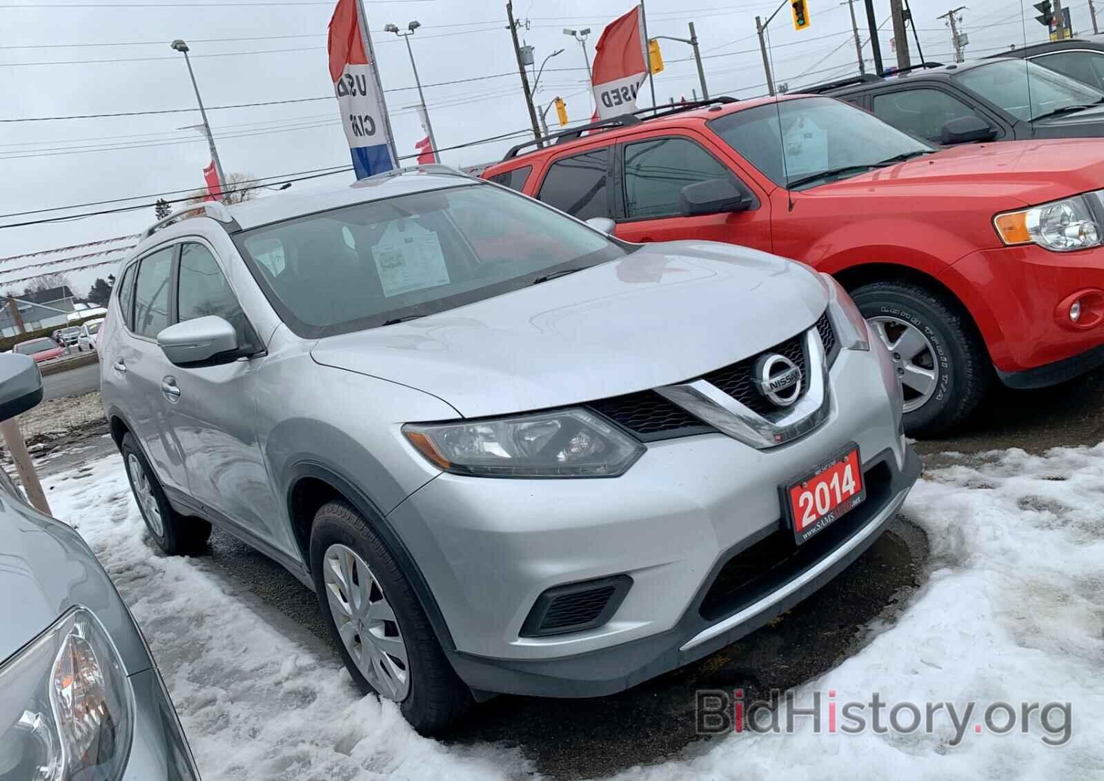 Photo 5N1AT2MV8EC766606 - NISSAN ROGUE S 2014