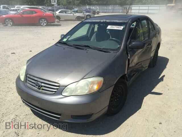 2003 TOYOTA COROLLA - VIN: 2T1BR32E23C058727 - Фото 2