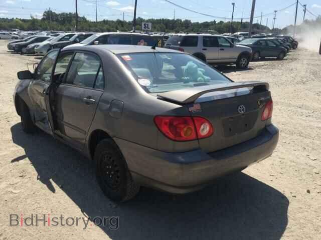 2003 TOYOTA COROLLA - VIN: 2T1BR32E23C058727 - Фото 3