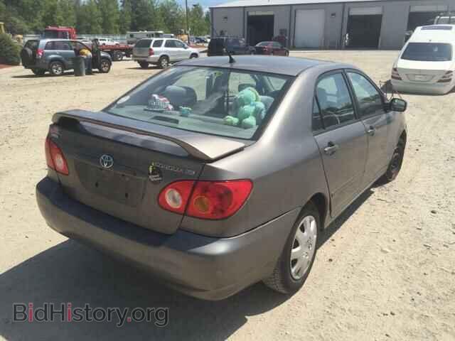 2003 TOYOTA COROLLA - VIN: 2T1BR32E23C058727 - Фото 4