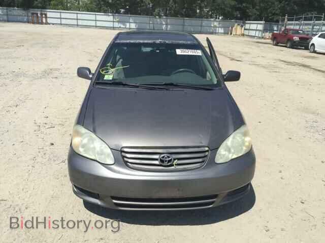 2003 TOYOTA COROLLA - VIN: 2T1BR32E23C058727 - Фото 10