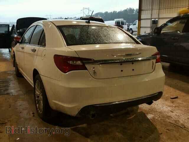 2012 CHRYSLER 200 - VIN: 1C3CCBCG0CN305907 - Фото 3