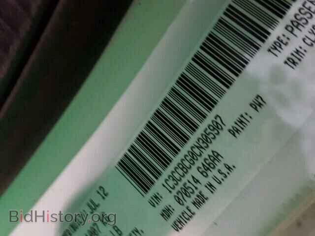 2012 CHRYSLER 200 - VIN: 1C3CCBCG0CN305907 - Фото 10