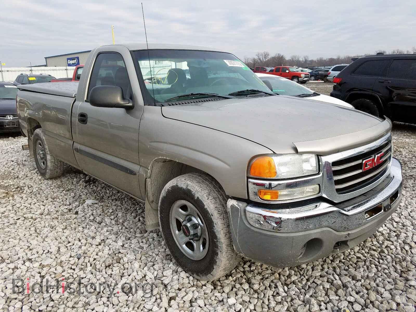 Фотография 1GTEC14V53E298724 - GMC SIERRA 2003