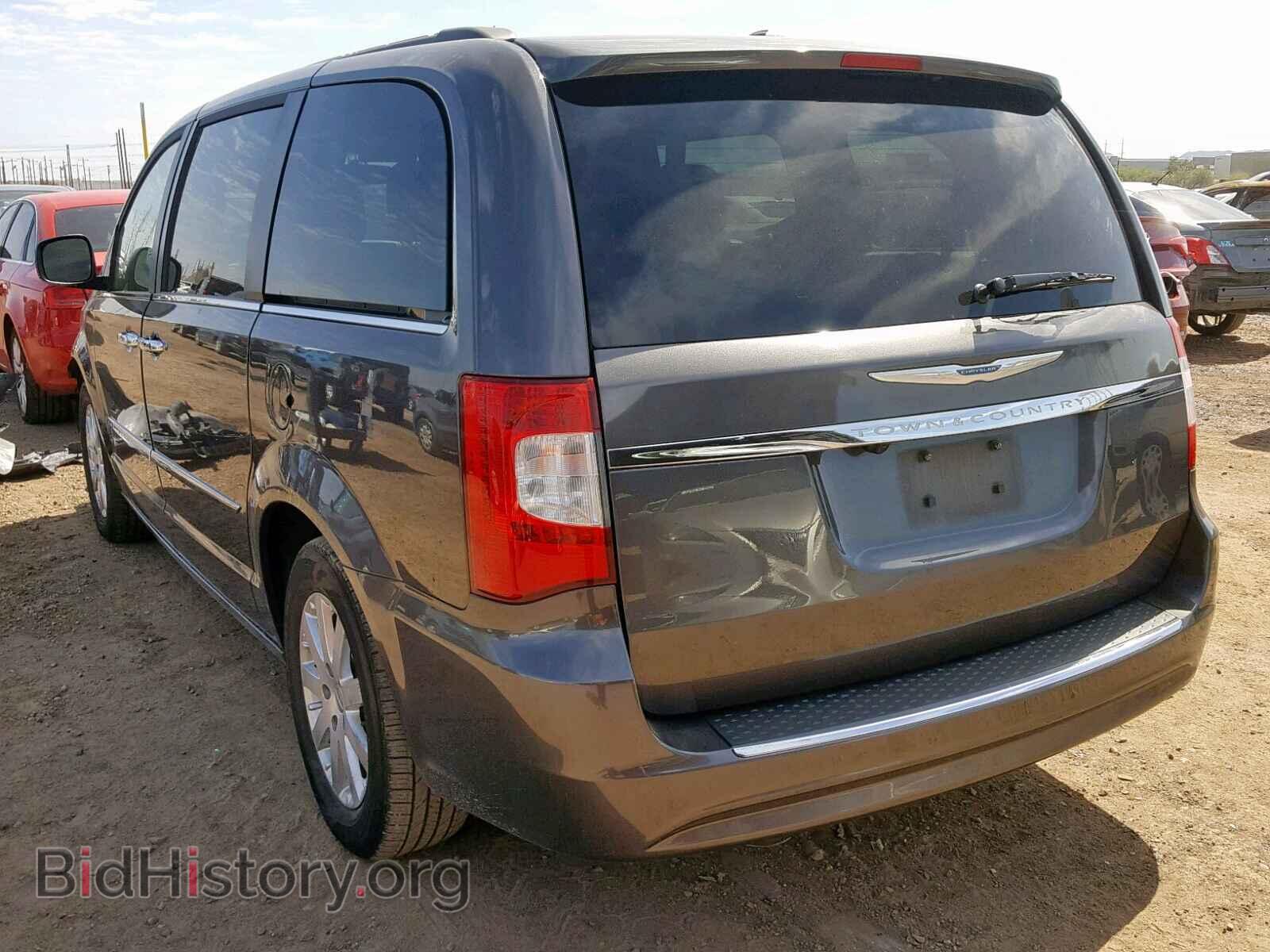 2016 CHRYSLER TOWN & COU - VIN: 2C4RC1BGXGR113761 - Фото 3