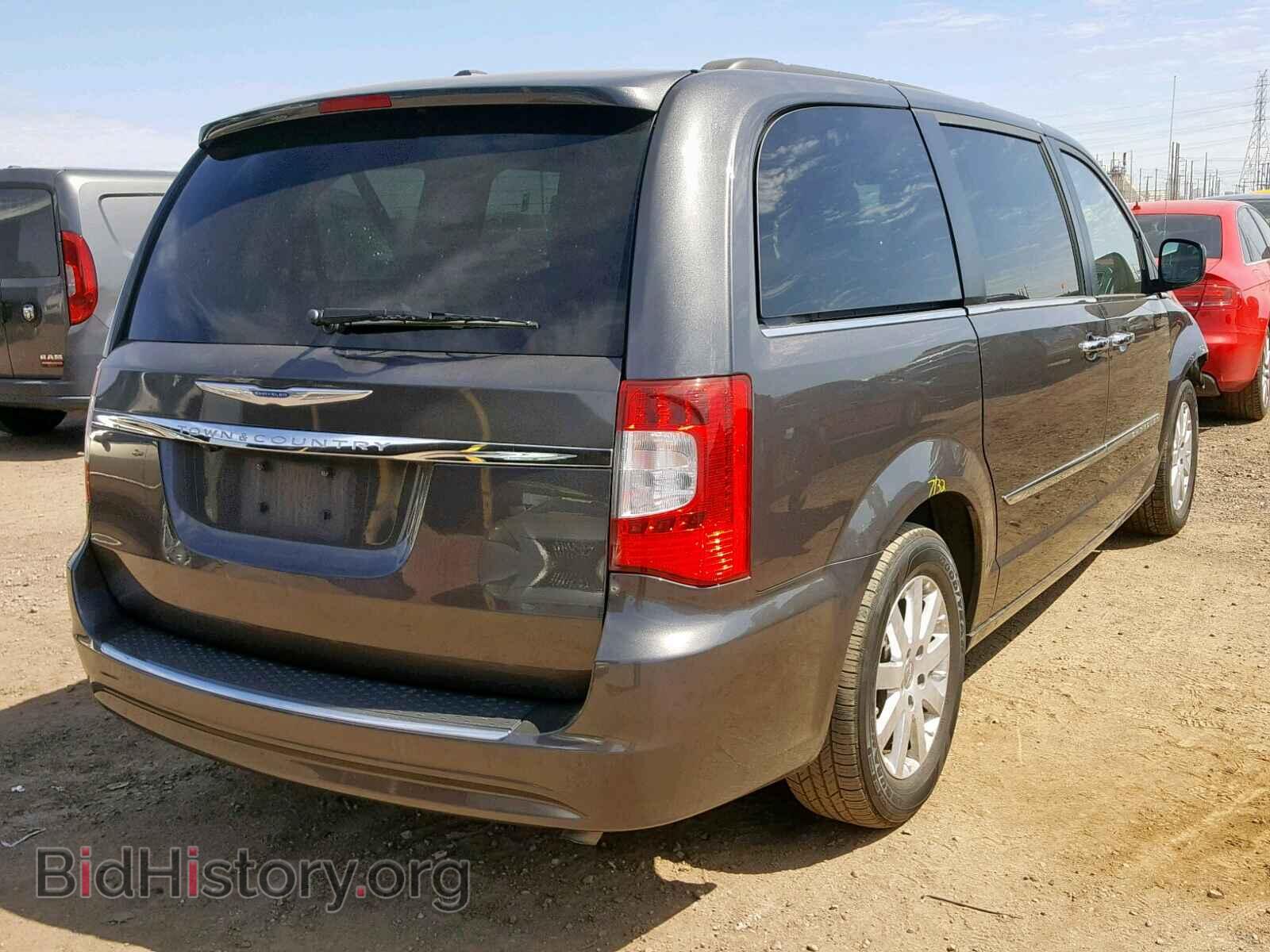 2016 CHRYSLER TOWN & COU - VIN: 2C4RC1BGXGR113761 - Фото 4
