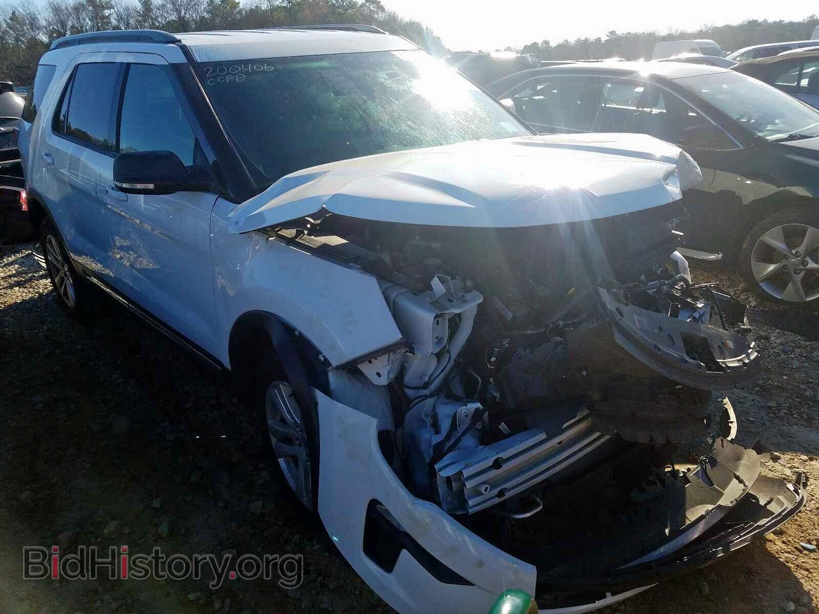 Фотография 1FM5K8D82KGB26350 - FORD EXPLORER 2019