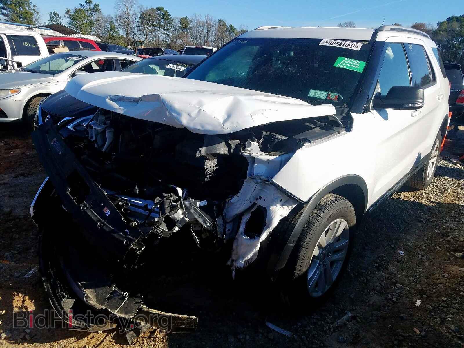 2019 FORD EXPLORER - VIN: 1FM5K8D82KGB26350 - Фото 2