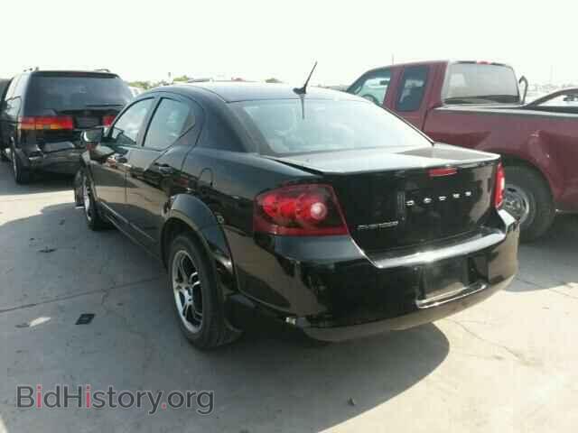 2012 DODGE AVENGER - VIN: 1C3CDZABXCN323389 - Фото 3