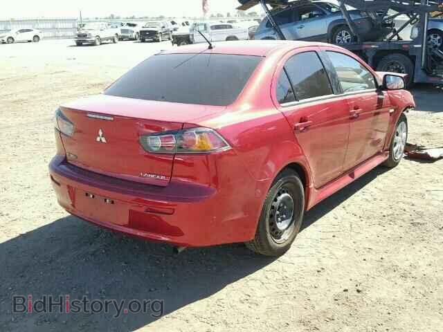 2014 MITSUBISHI LANCER - VIN: JA32U2FU2EU018453 - Фото 4