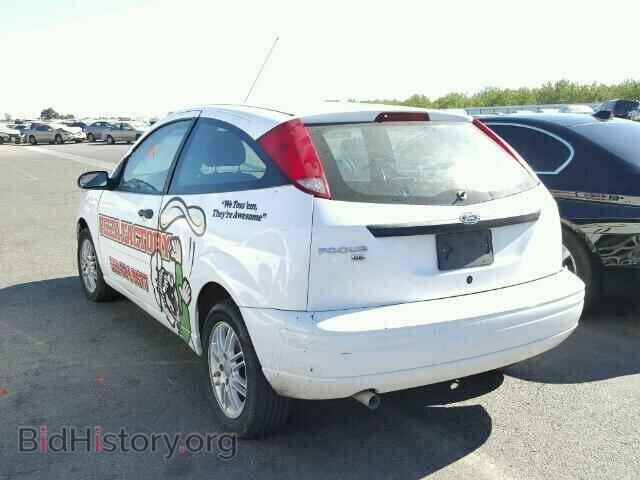 2007 FORD FOCUS - VIN: 1FAFP31N97W118854 - Фото 3