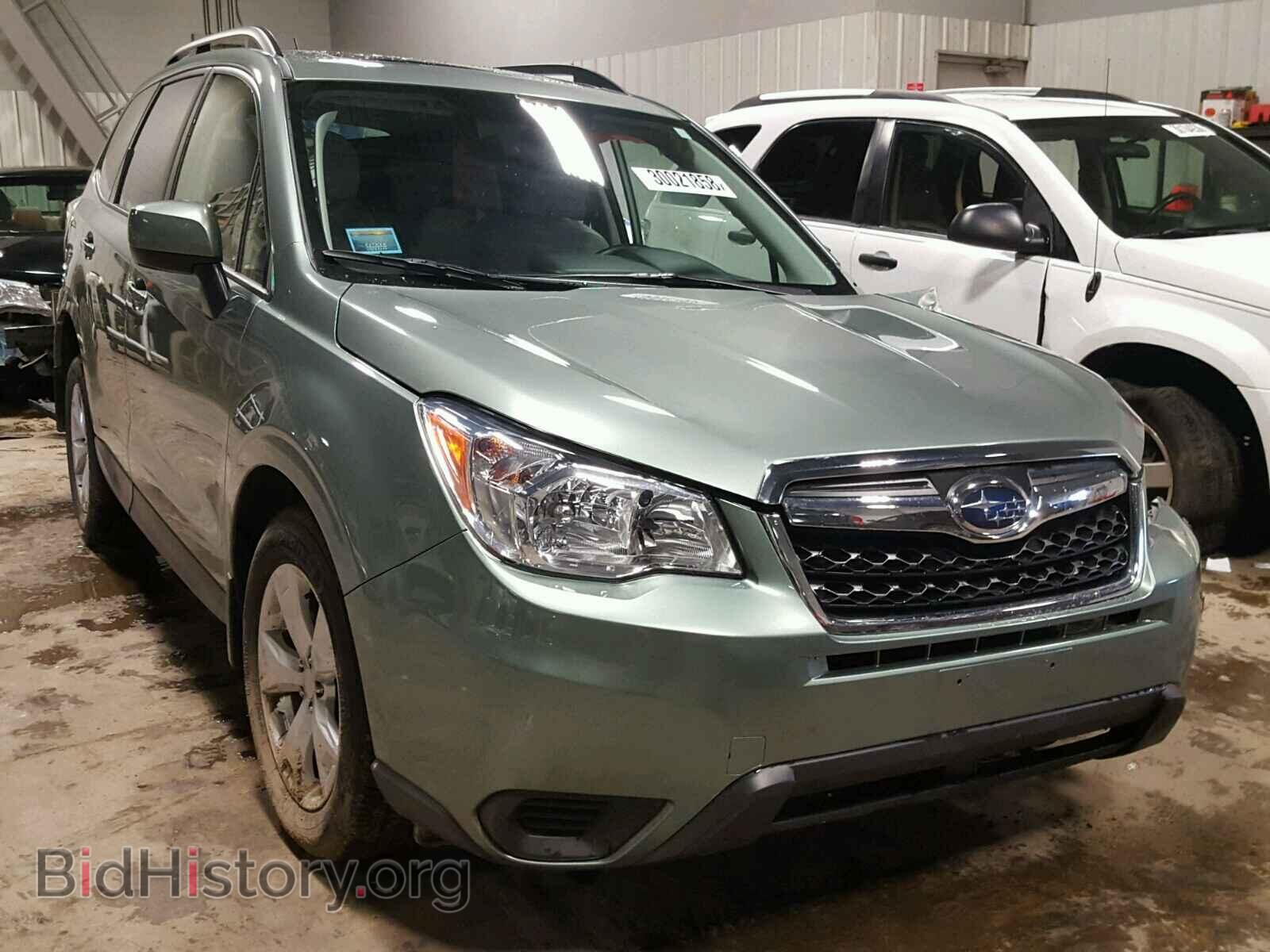 Photo JF2SJADC5FH409882 - SUBARU FORESTER 2015