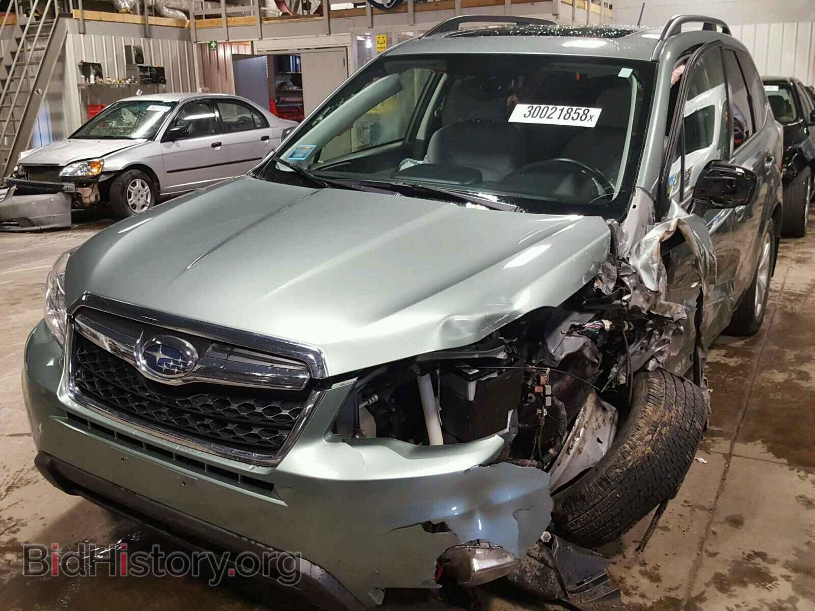 2015 SUBARU FORESTER - VIN: JF2SJADC5FH409882 - Photo 2