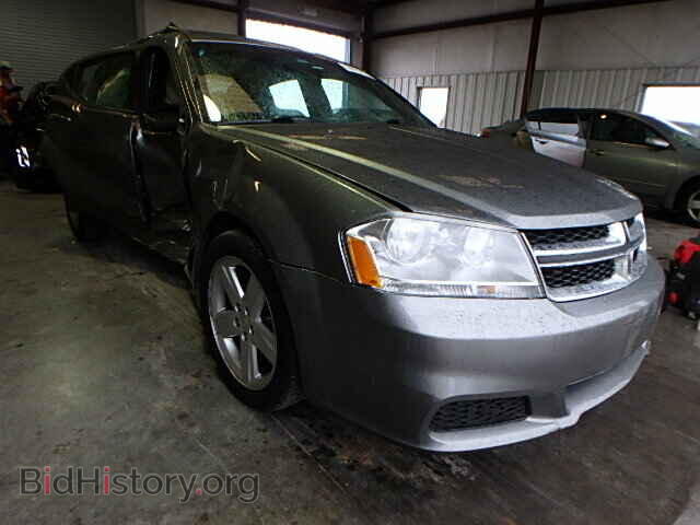 Photo 1C3CDZAB3DN534709 - DODGE AVENGER 2013